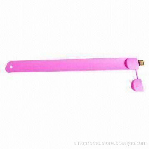 New Bracelet Promotional USB Flash Drive, Sized 210 x 20mm
